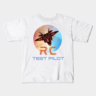 RC planes Kids T-Shirt